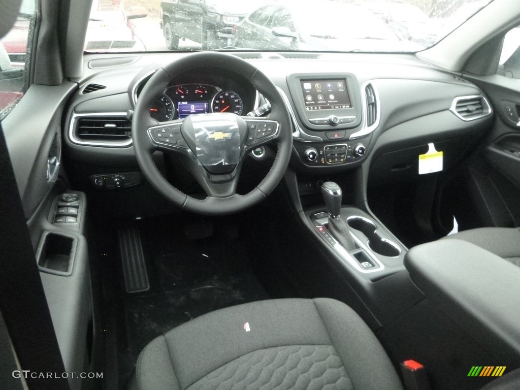 2019 Equinox LT AWD - Summit White / Jet Black photo #13