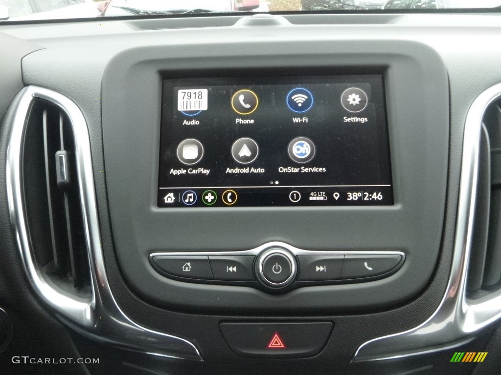 2019 Equinox LT AWD - Summit White / Jet Black photo #17