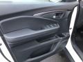 2019 Honda Pilot Black Interior Door Panel Photo