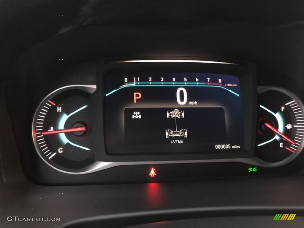 2019 Honda Pilot LX AWD Gauges Photos