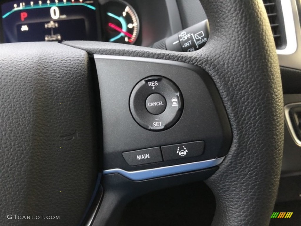 2019 Honda Pilot LX AWD Steering Wheel Photos