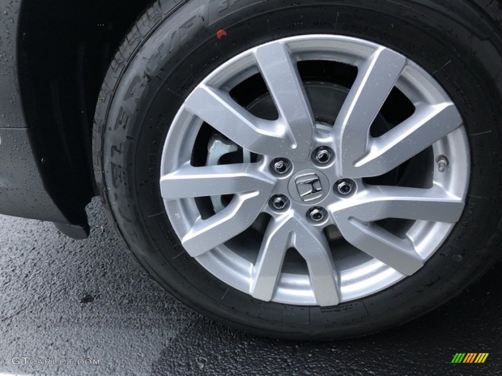 2019 Honda Pilot LX AWD Wheel Photo #130601079