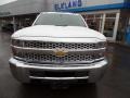 Summit White - Silverado 3500HD Work Truck Crew Cab 4x4 Photo No. 3