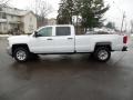 Summit White - Silverado 3500HD Work Truck Crew Cab 4x4 Photo No. 8