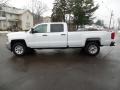 2019 Summit White Chevrolet Silverado 3500HD Work Truck Crew Cab 4x4  photo #8