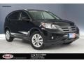 Crystal Black Pearl 2012 Honda CR-V EX-L