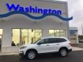 2019 White Diamond Pearl Honda Pilot LX AWD  photo #1