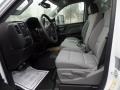 2019 Summit White Chevrolet Silverado 3500HD Work Truck Crew Cab 4x4  photo #18