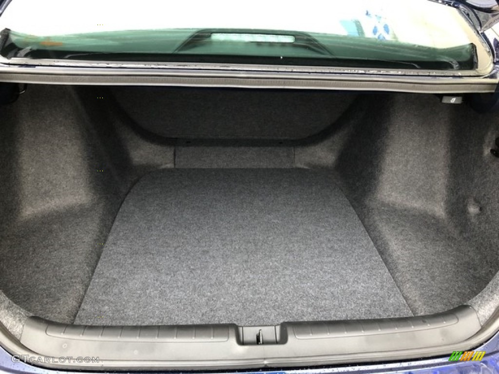 2019 Honda Accord LX Sedan Trunk Photos