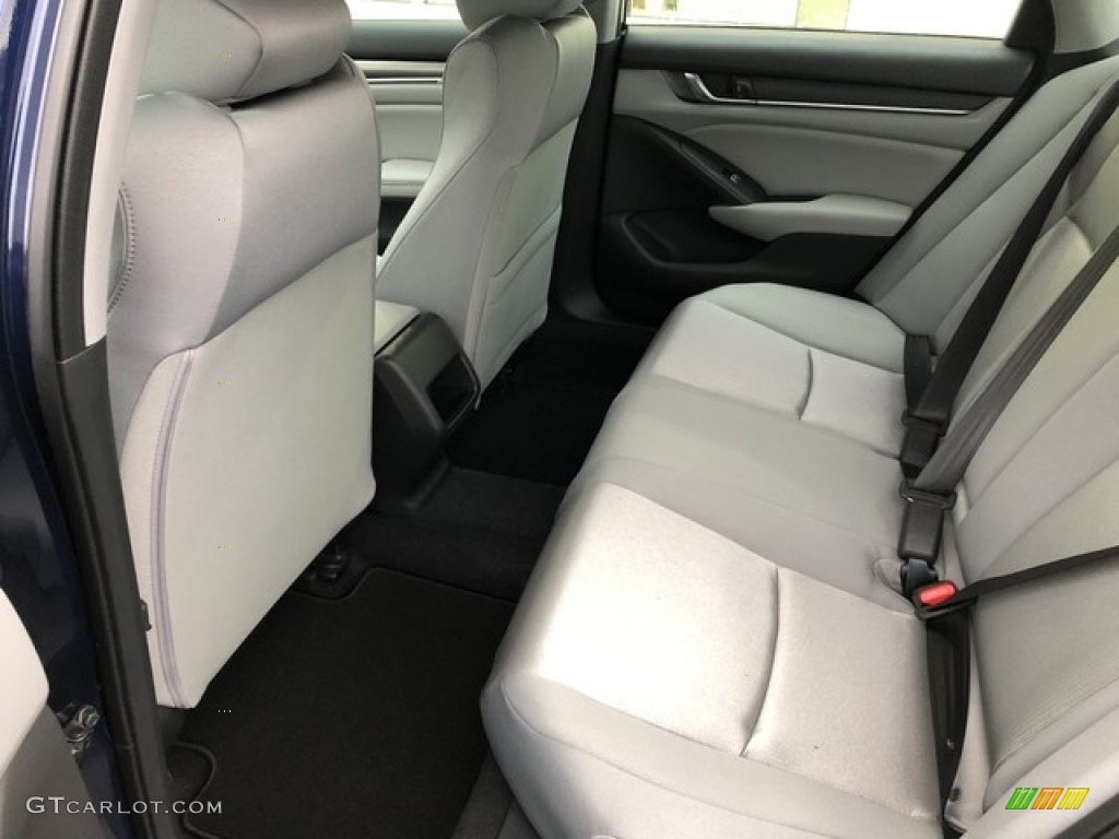 2019 Honda Accord LX Sedan Rear Seat Photo #130602195
