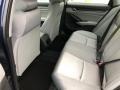 Rear Seat of 2019 Accord LX Sedan