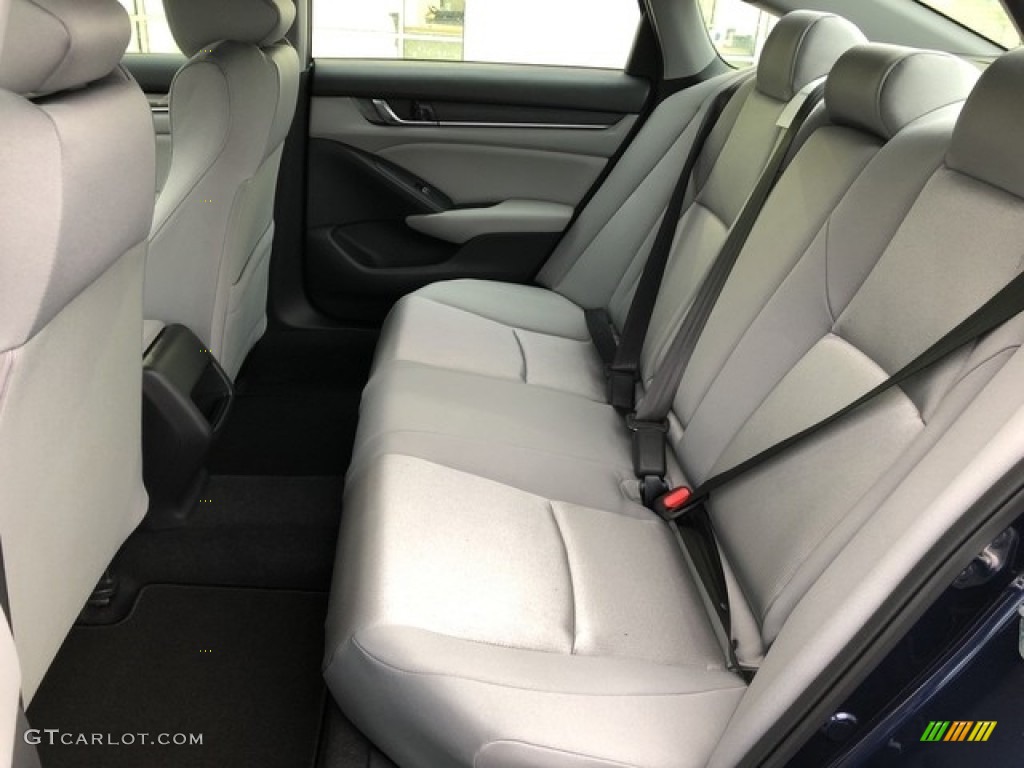 2019 Honda Accord LX Sedan Rear Seat Photo #130602219
