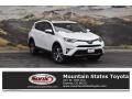 Super White - RAV4 XLE AWD Photo No. 1