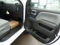 Summit White - Silverado 3500HD Work Truck Crew Cab 4x4 Photo No. 41