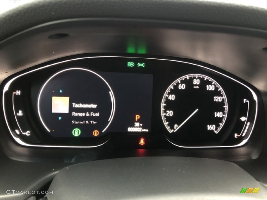2019 Honda Accord LX Sedan Gauges Photo #130602346