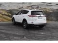 2018 Super White Toyota RAV4 XLE AWD  photo #3