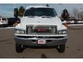 2008 Summit White GMC C Series Topkick C5500 Crew Cab 4x4 Chassis  photo #4