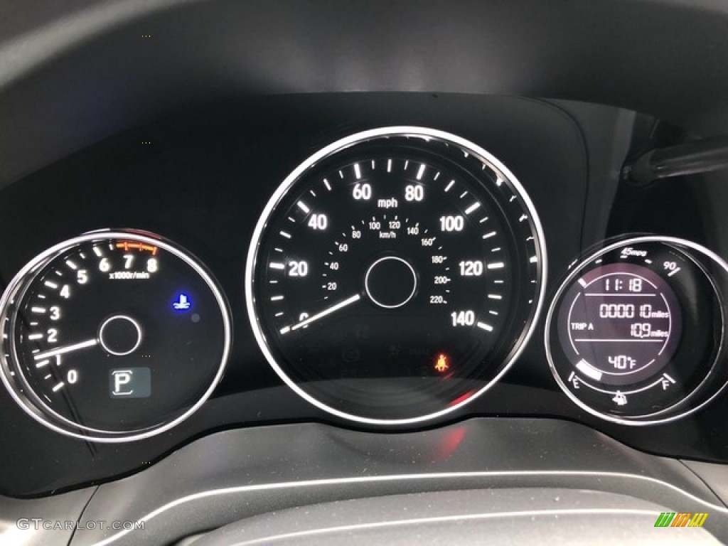 2019 Honda HR-V Sport AWD Gauges Photos
