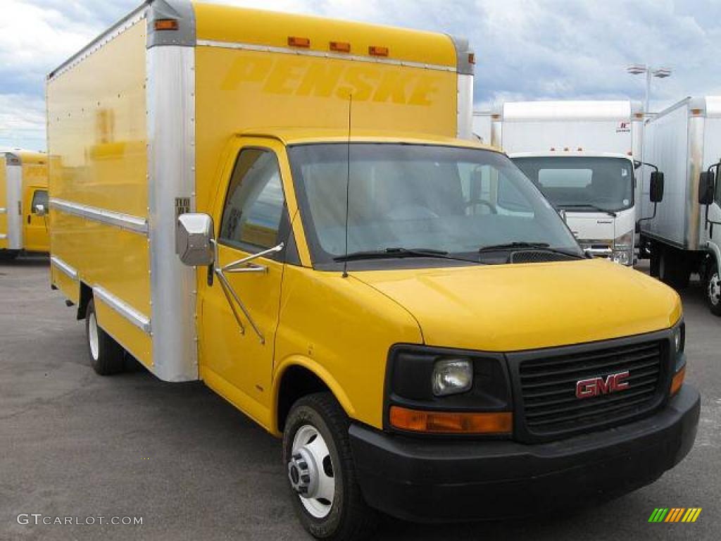 2003 gmc savana 3500