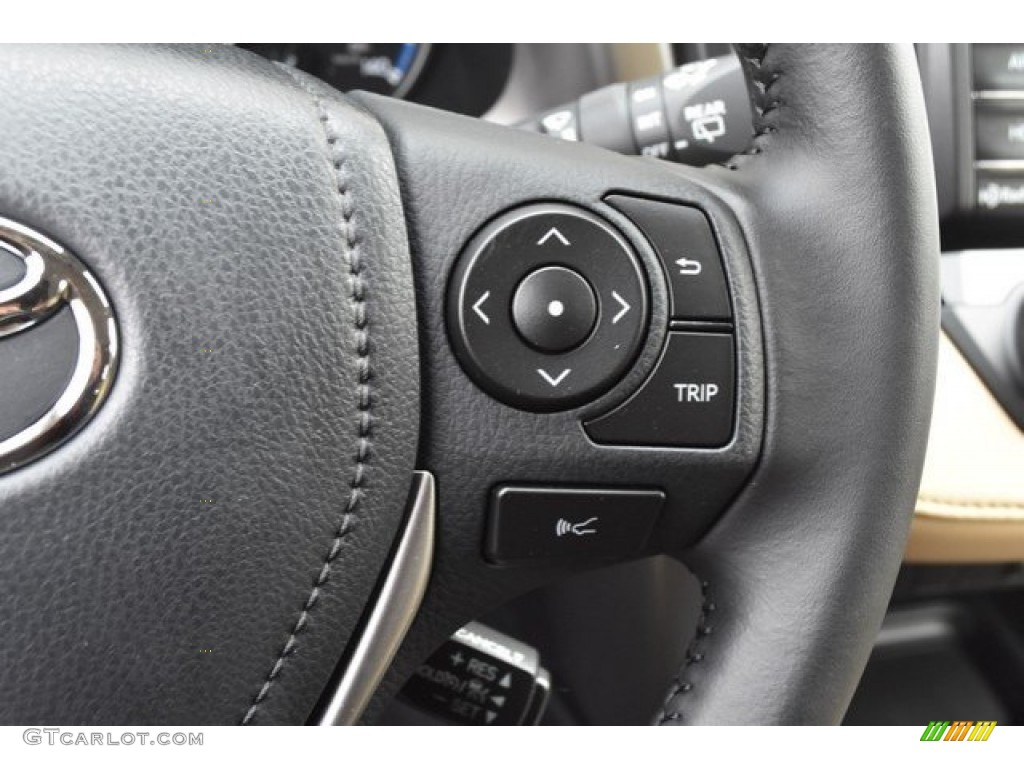 2018 RAV4 XLE AWD - Super White / Nutmeg photo #28