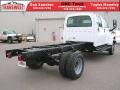 Summit White - C Series Topkick C5500 Crew Cab 4x4 Chassis Photo No. 7