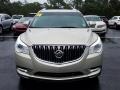 2014 Champagne Silver Metallic Buick Enclave Leather  photo #8