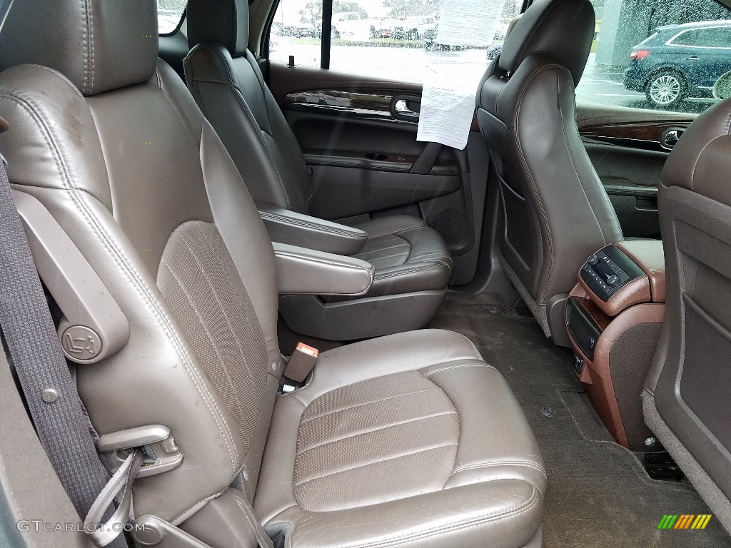 2014 Enclave Leather - Champagne Silver Metallic / Cocoa photo #12