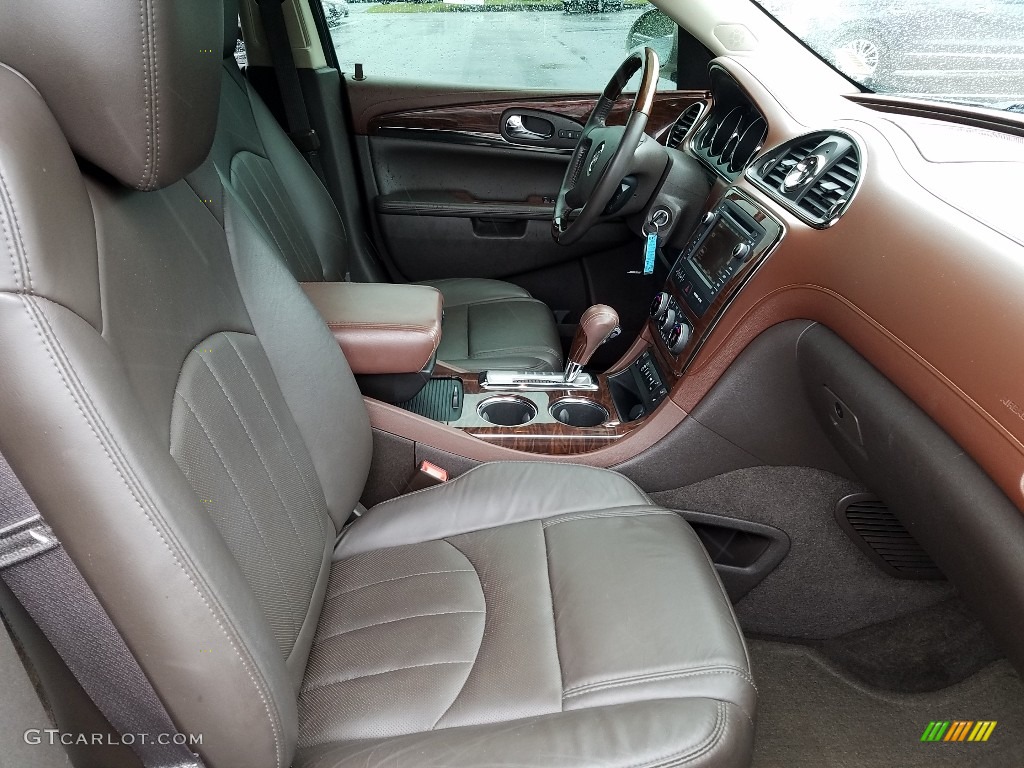 2014 Enclave Leather - Champagne Silver Metallic / Cocoa photo #13
