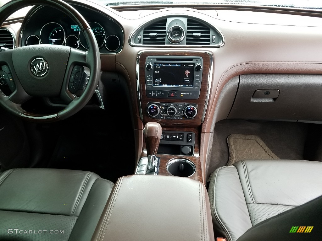 2014 Enclave Leather - Champagne Silver Metallic / Cocoa photo #14