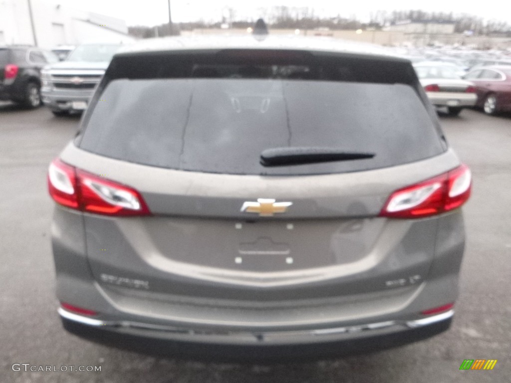 2019 Equinox LT AWD - Pepperdust Metallic / Jet Black photo #4