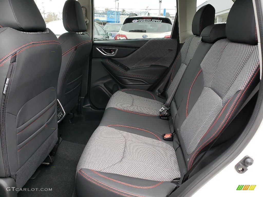 2019 Subaru Forester 2.5i Sport Rear Seat Photo #130604097
