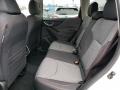 2019 Subaru Forester Gray Interior Rear Seat Photo