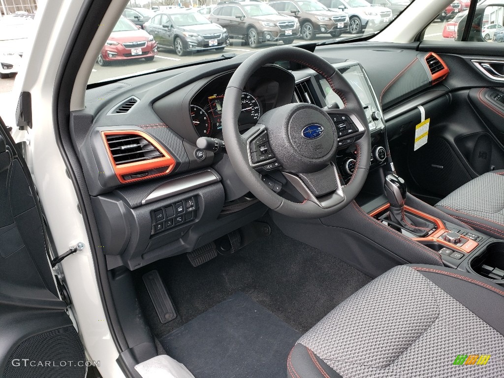 Gray Interior 2019 Subaru Forester 2.5i Sport Photo #130604127