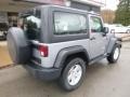 Billet Silver Metallic - Wrangler Sport Photo No. 2
