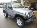 Billet Silver Metallic - Wrangler Sport Photo No. 3