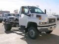 Summit White - C Series Topkick C5500 Regular Cab 4x4 Chassis Photo No. 1