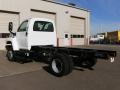 Summit White - C Series Topkick C5500 Regular Cab 4x4 Chassis Photo No. 7