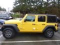 Hellayella - Wrangler Unlimited Sport 4x4 Photo No. 3
