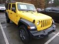 Hellayella - Wrangler Unlimited Sport 4x4 Photo No. 7