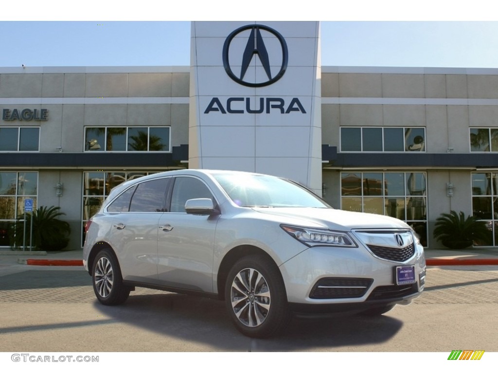 2014 MDX Technology - Silver Moon / Graystone photo #1