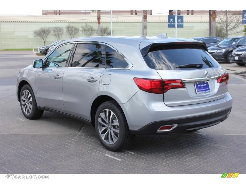 2014 MDX Technology - Silver Moon / Graystone photo #5