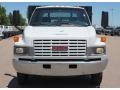 2003 Summit White GMC C Series TopKick C4500 Regular Cab Chassis Stake Truck  photo #2