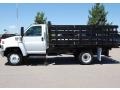 Summit White - C Series TopKick C4500 Regular Cab Chassis Stake Truck Photo No. 4