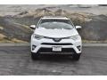 2018 Super White Toyota RAV4 XLE  photo #2