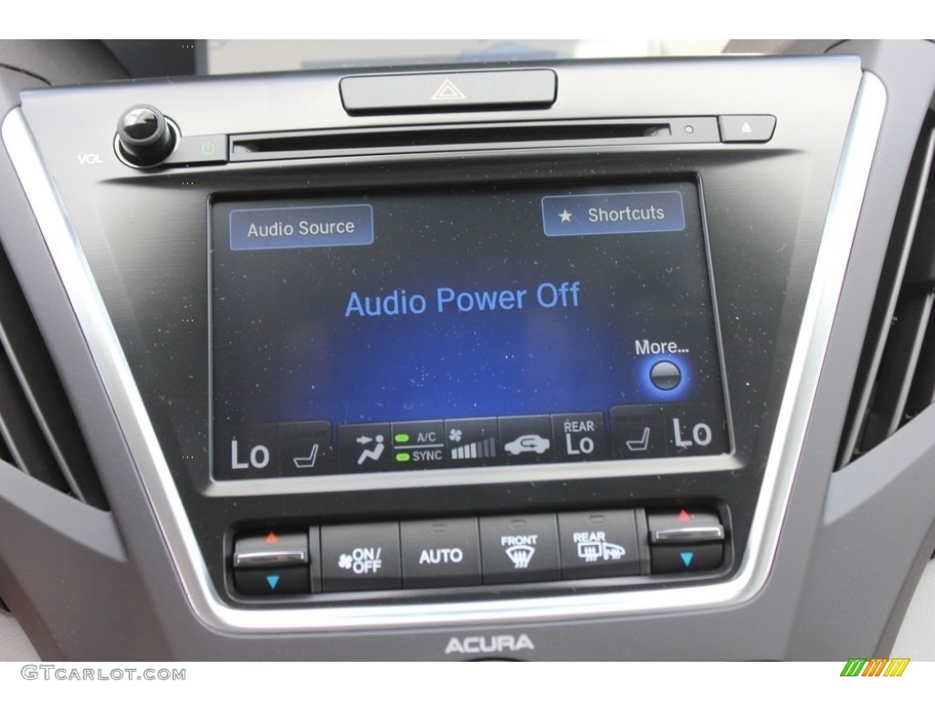 2014 MDX Technology - Silver Moon / Graystone photo #19