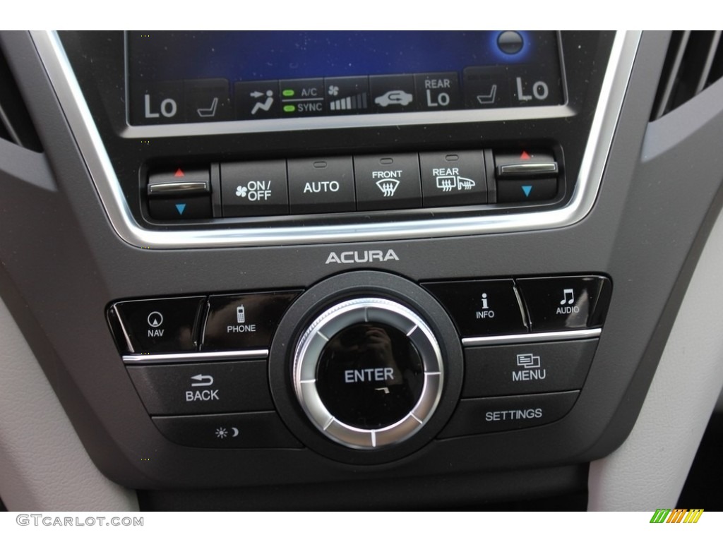 2014 MDX Technology - Silver Moon / Graystone photo #20