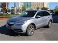 2017 Lunar Silver Metallic Acura MDX Advance  photo #2