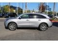 2017 Lunar Silver Metallic Acura MDX Advance  photo #3