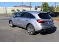 2017 Lunar Silver Metallic Acura MDX Advance  photo #4