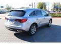 2017 Lunar Silver Metallic Acura MDX Advance  photo #6